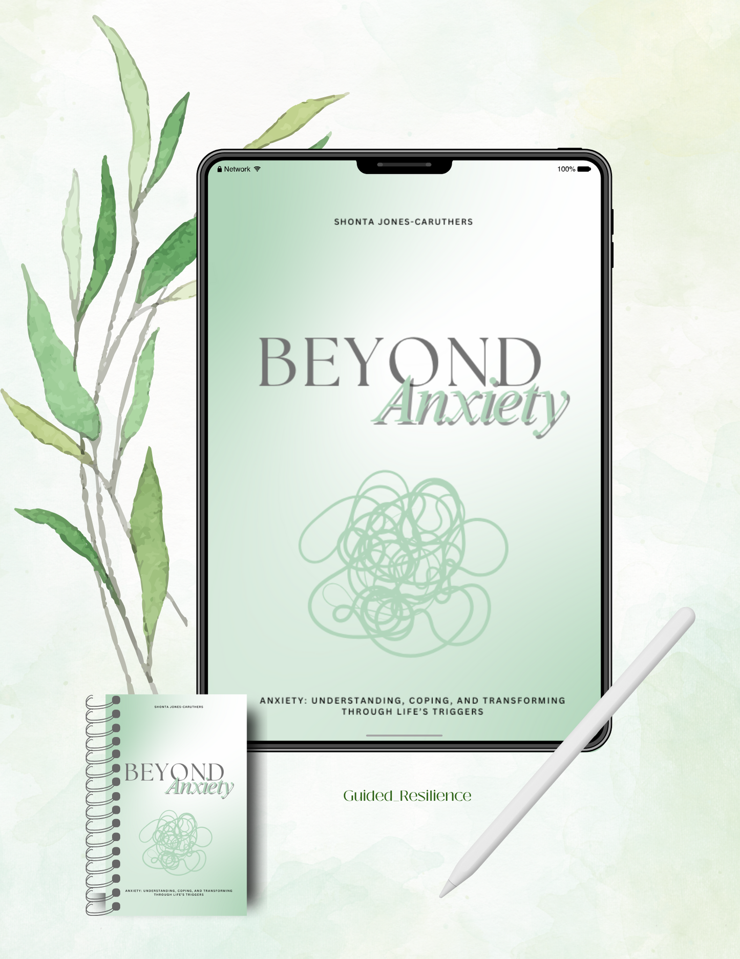 Beyond Anxiety: A Journey Through Anxiety to Peace