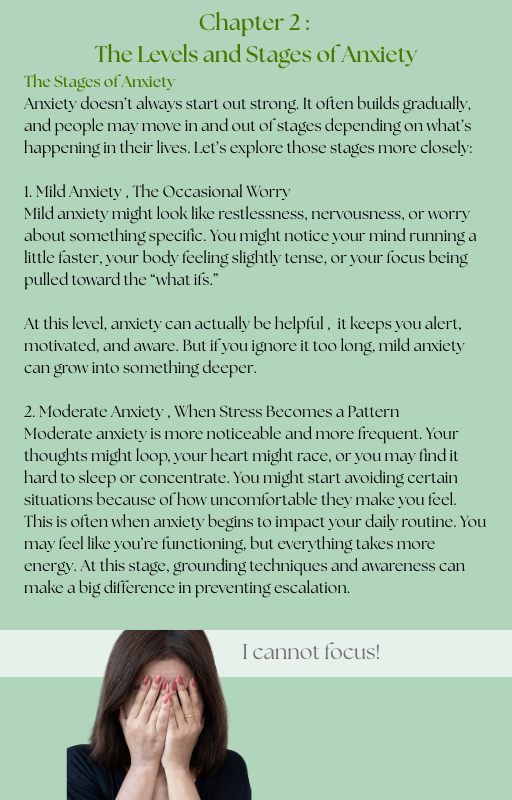 Beyond Anxiety: A Journey Through Anxiety to Peace