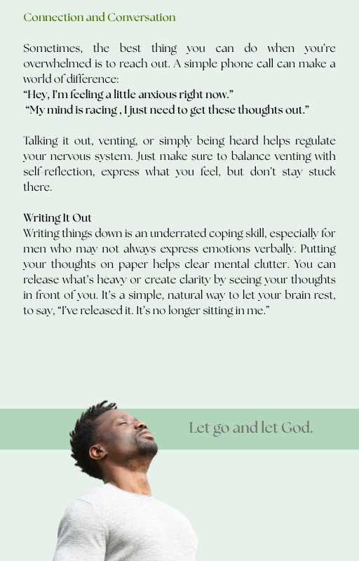 Beyond Anxiety: A Journey Through Anxiety to Peace