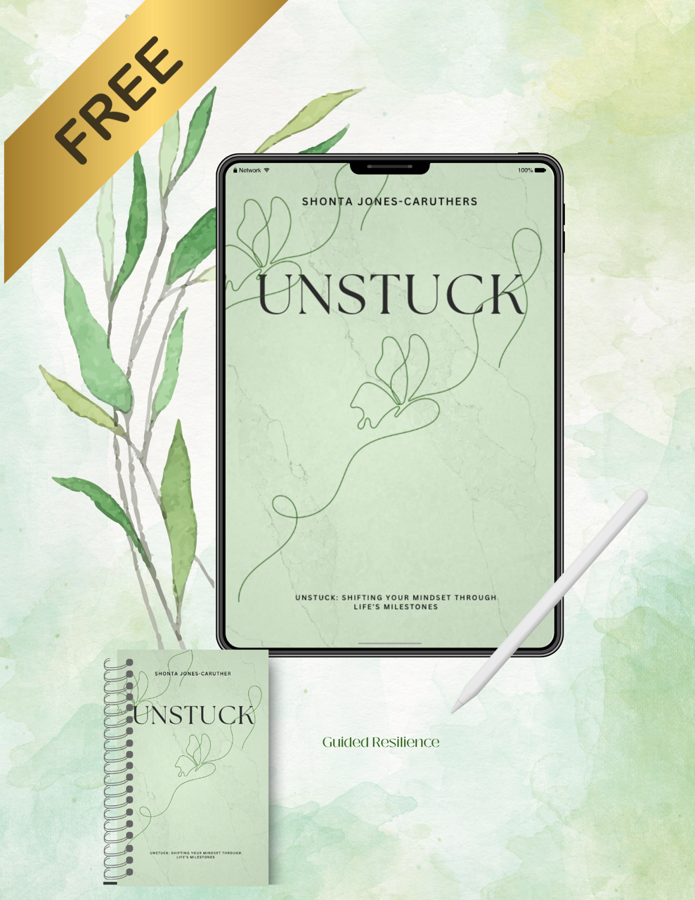 UNSTUCK: Reclaim Your Power and Rise Again -eBook