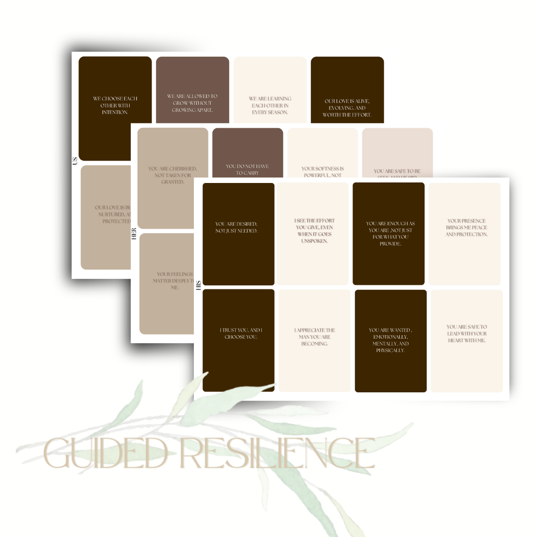 Couples Affirmation Cards