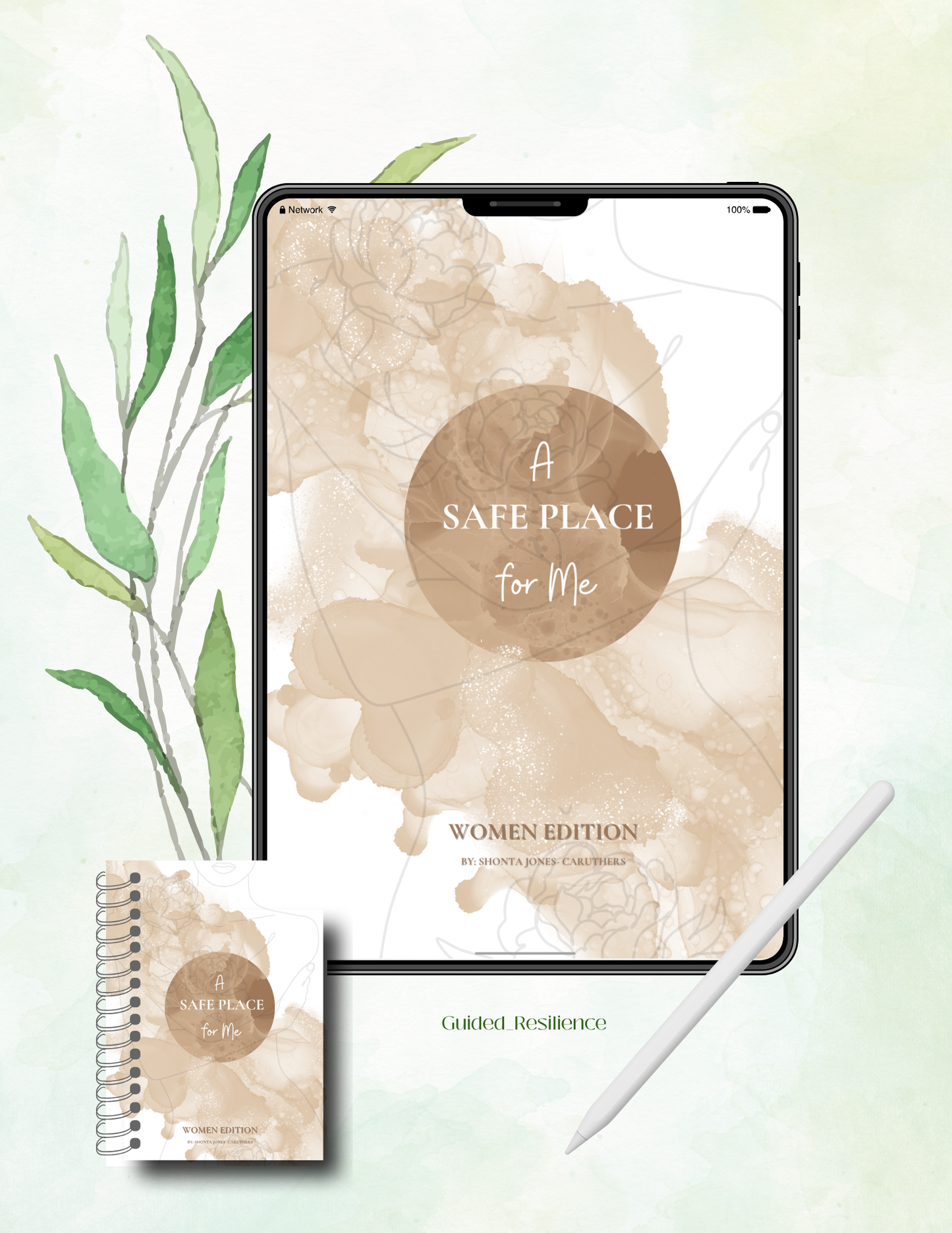 A Safe Place For Me Digital Journal
