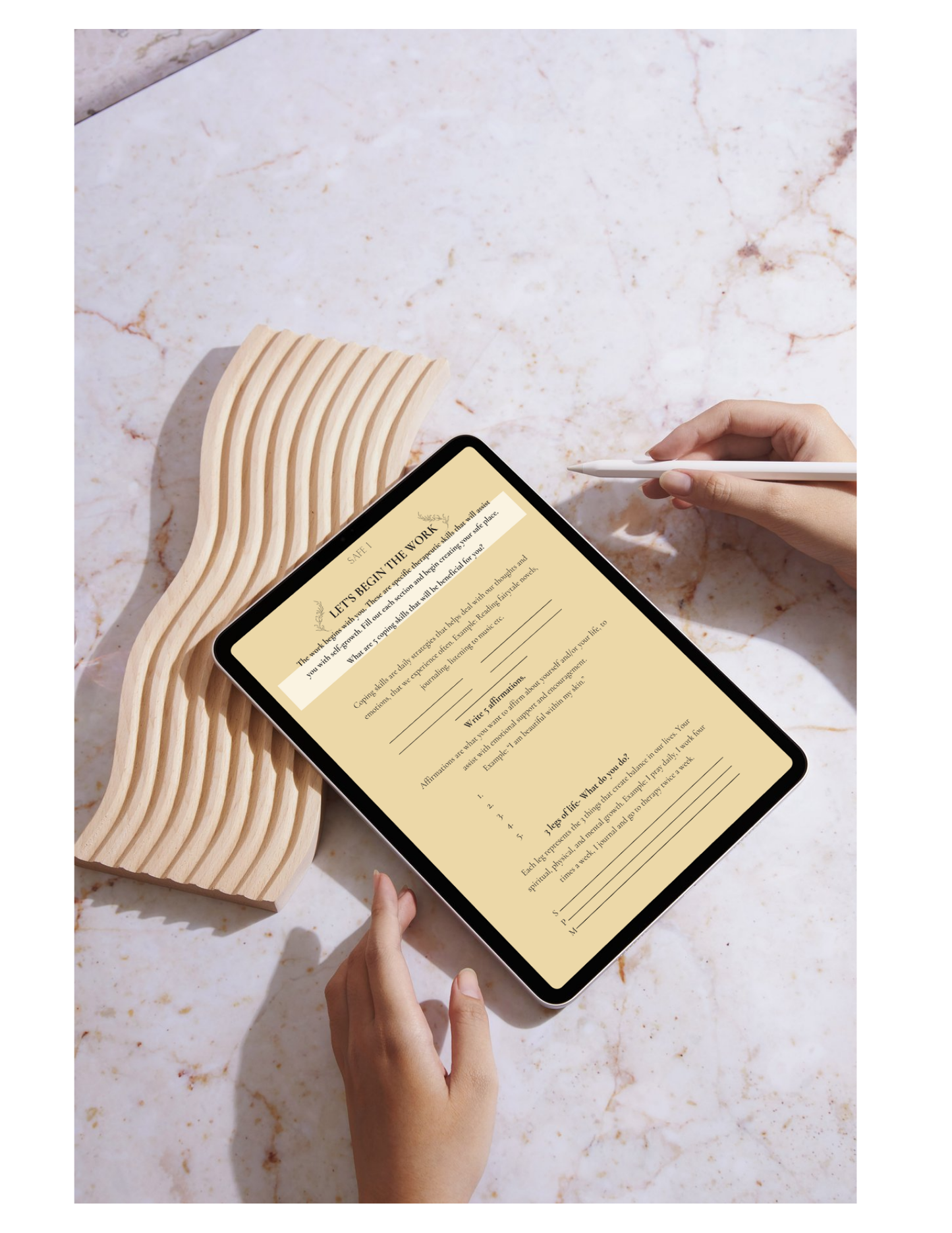 A Safe Place For Me Digital Journal