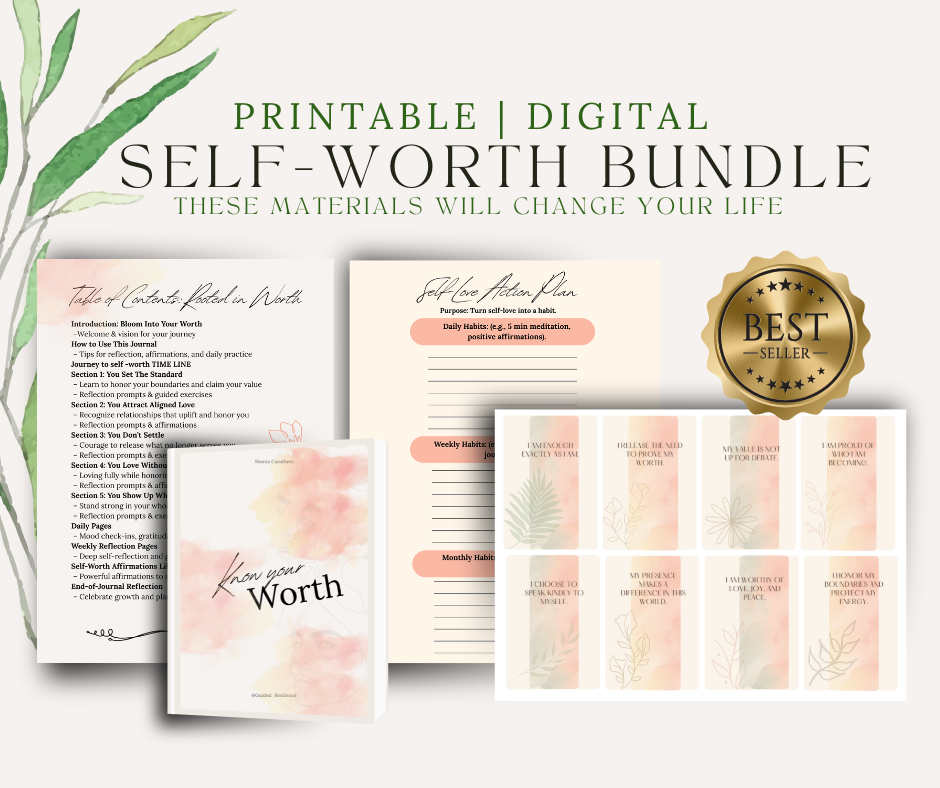 The Self Worth Bundle