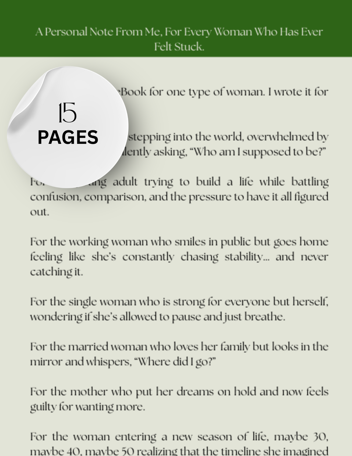 UNSTUCK: Reclaim Your Power and Rise Again -eBook