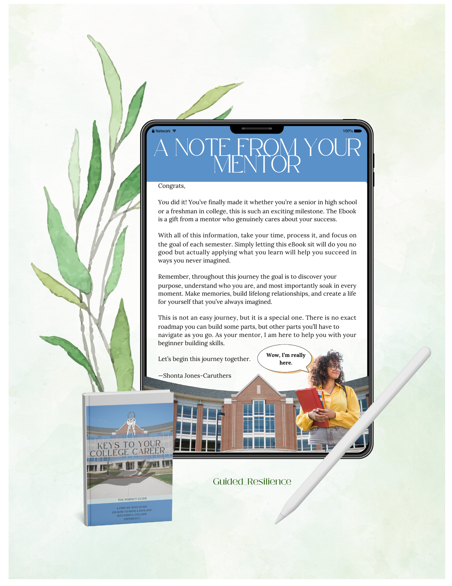 A Key to your college success -Ebook