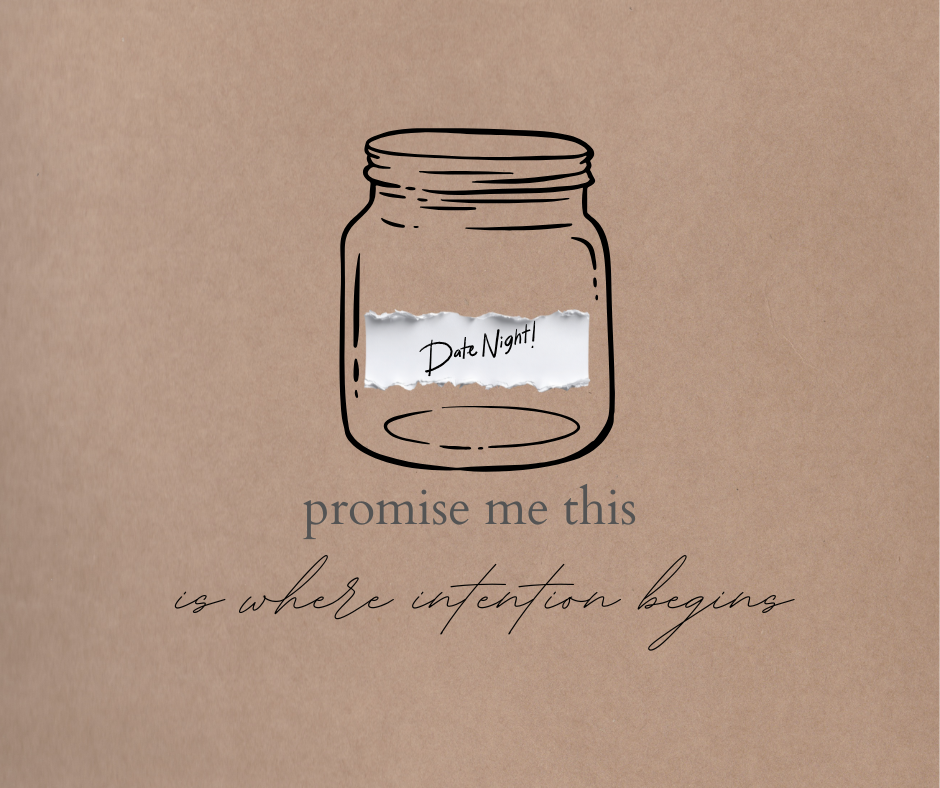 Pick & Plan Date Night-Date Night, Reimagined