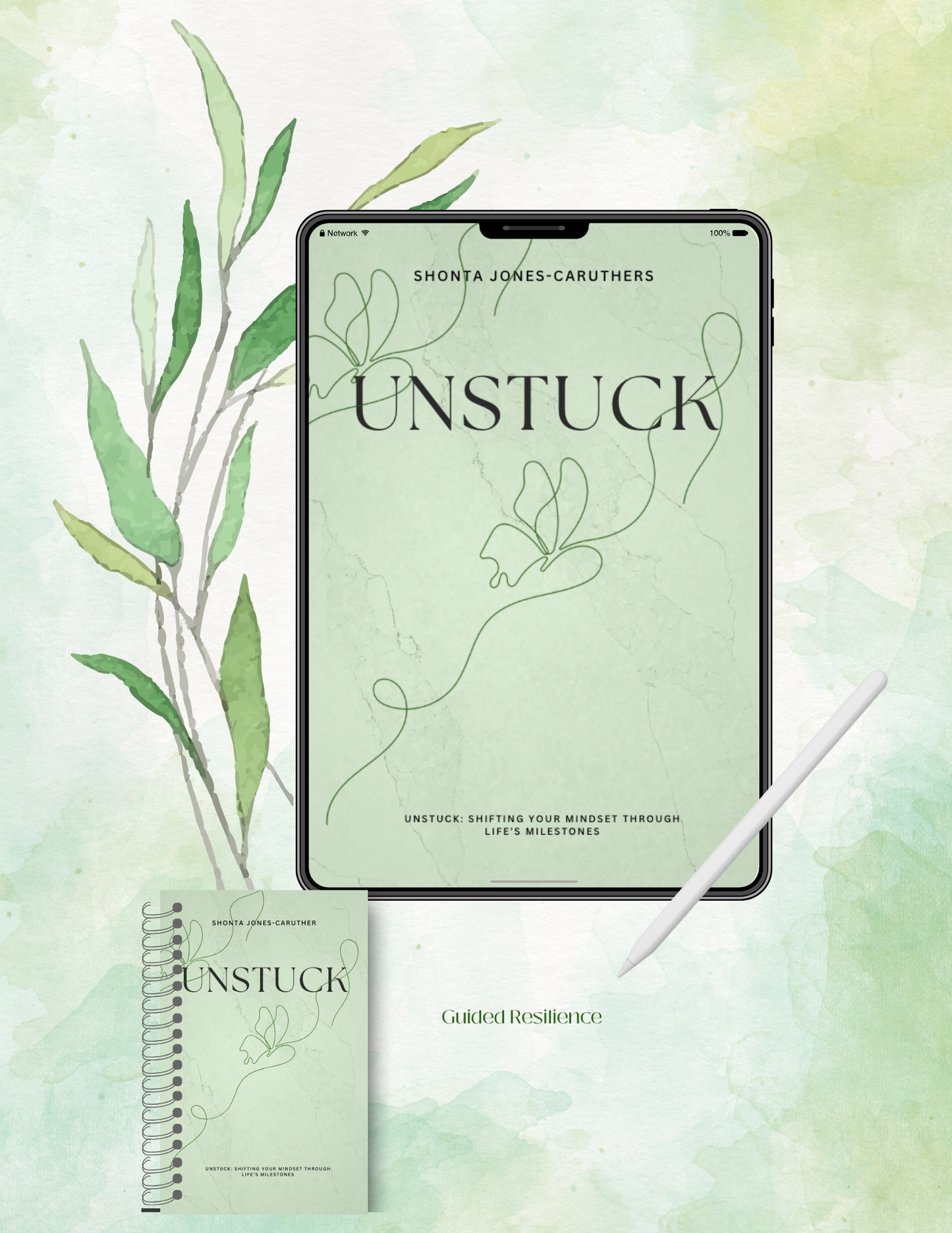 UNSTUCK: Reclaim Your Power and Rise Again -eBook